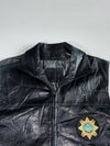 Vintage Premium Original Leather Vest (L)