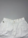 Lacoste Pleated Chino Shorts (W:27) (L:21)