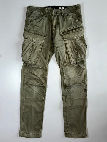 G-Star Raw Cargo Pants – Olive Green (W:34|L:42)