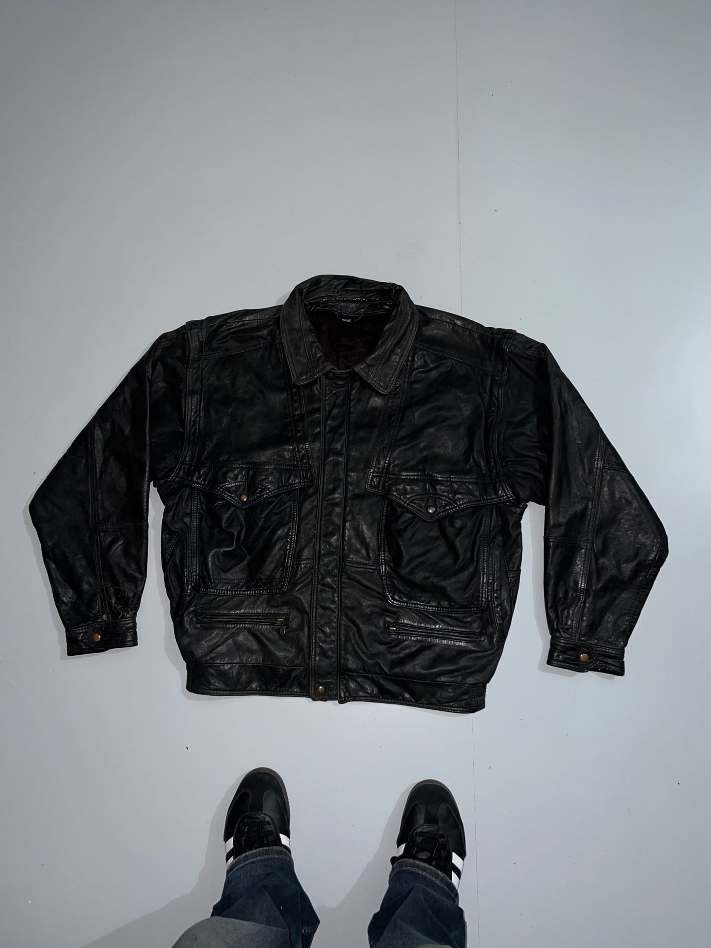 ZSuper    Premium    Original Leather (DETACHABLE ARMS) (XL)