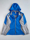 Nike Fit Storm Blue & Grey Hooded Windbreaker (S)