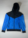 Nike Windrunner Colour-Block Hooded Jacket  Royal Blue/Black (S)