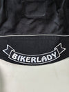 FLM Greyhound Black Mesh Motorcycle Racing Jacket Padded Women’s (S)