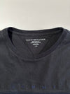Tommy Hilfiger Flag Stripe Spellout Long Sleeve Tee (L)