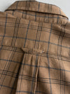 Gant Park Rough Twill Check Shirt  (2Xl)