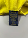 Polo Golf Ralph Lauren Neon Yellow Merino Wool V-Neck Sweater – (S)