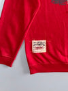 Levi’s | “501 Stay True” Graphic Crewneck Sweatshirt Red (L)