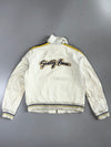 Conbipel | Vera Pelle “Sixty Four” | Leather Varsity Bomber (S)