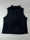 Columbia Fleece Full-Zip Vest - Black Women’s (XL)