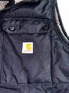Carhartt Rain Defender Sherpa-Collar Puffer Vest (XL)