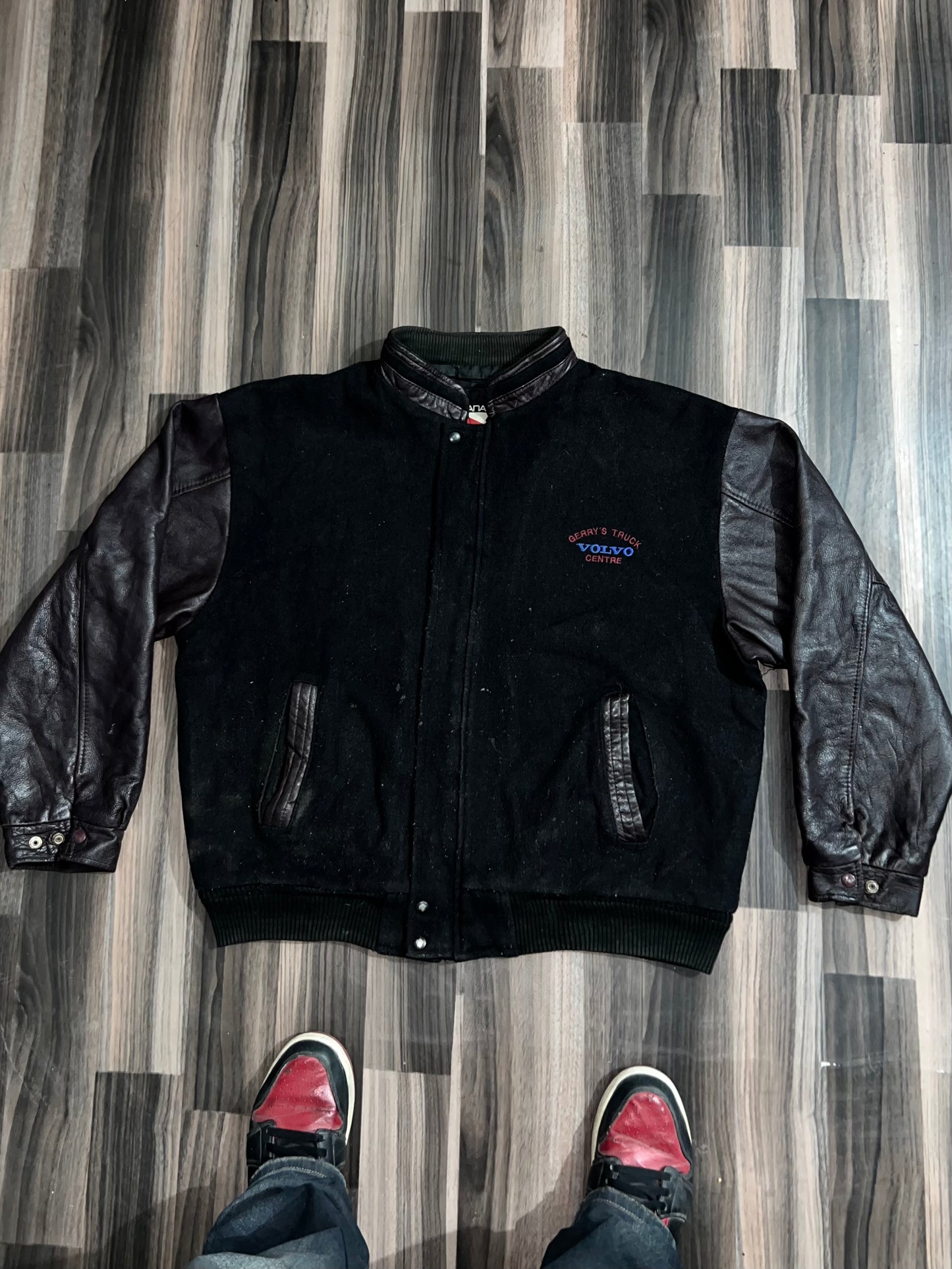 ZUltra Premium Original Leather Sleeves Varsity (XL/2XL)