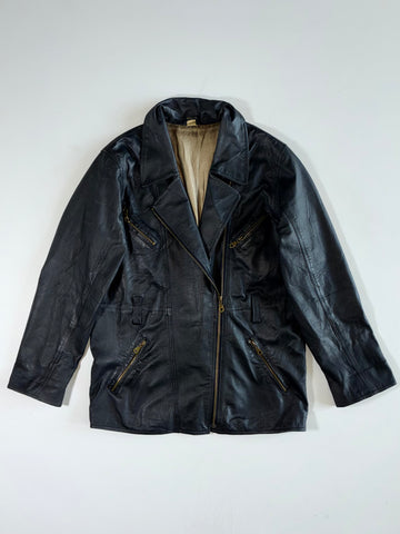 Vintage Premium Original Leather Jacket (L)