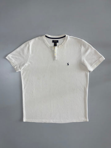 Polo Ralph Lauren Waffle Henley Tee (XL)