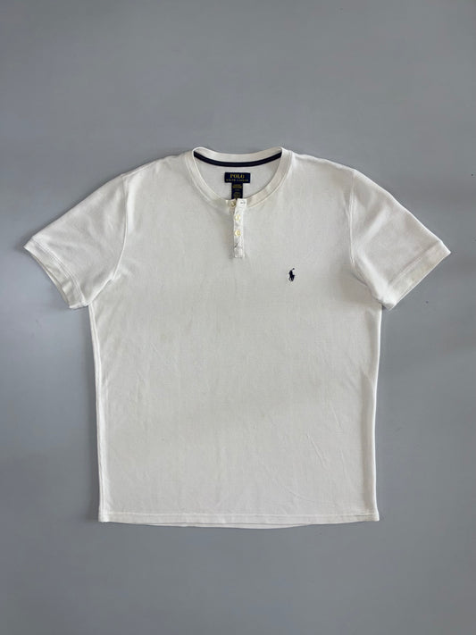 Polo Ralph Lauren Waffle Henley Tee (XL)