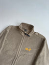 Jack Wolfskin Beige Polartec Fleece Zip Jacket(XL)