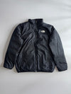 The North Face REVERSIBLE Puffer Jacket Nuptse Style Black Puffer Jacket (L)