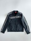 Puma Vintage All-Over Cat Print Windbreaker Track Jacket (S)