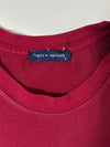 Tommy Hilfiger Basic Crewneck T-Shirt – Maroon (M)