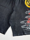 Vintage Dragon Graphic Shorts Elastic (W:30 |L:23)