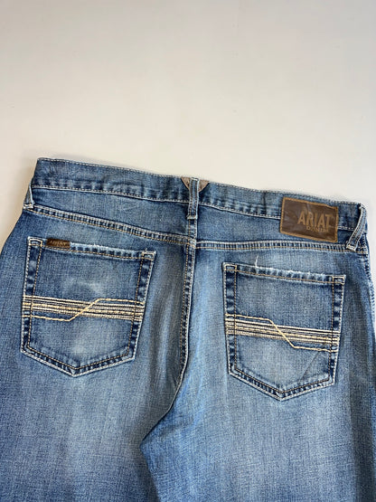!                    Ariat Vintage Original Ultra Premium  Denim - Bootcut (W-38, L-47)