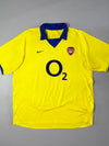 Nike Arsenal 2003/04 Away Jersey (2XL)