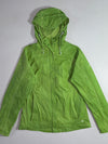 Columbia Omni-Shield Lime Green Hooded Rain Jacket Women’s(S)