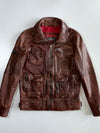 Superdry Premium Original Pure Leather Jacket (L)