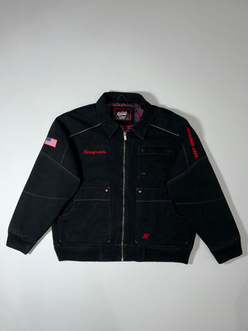 Vintage Choko Snap-On Racing Jacket ((L)