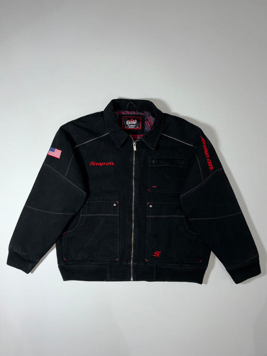 Vintage Choko Snap-On Racing Jacket (L)