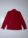 Tommy Hilfiger Maroon Linen Shirt Deep red linen (S)