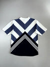 Adidas Originals “Rival Goalie” Vertical Stripe Football Jersey (M/L)