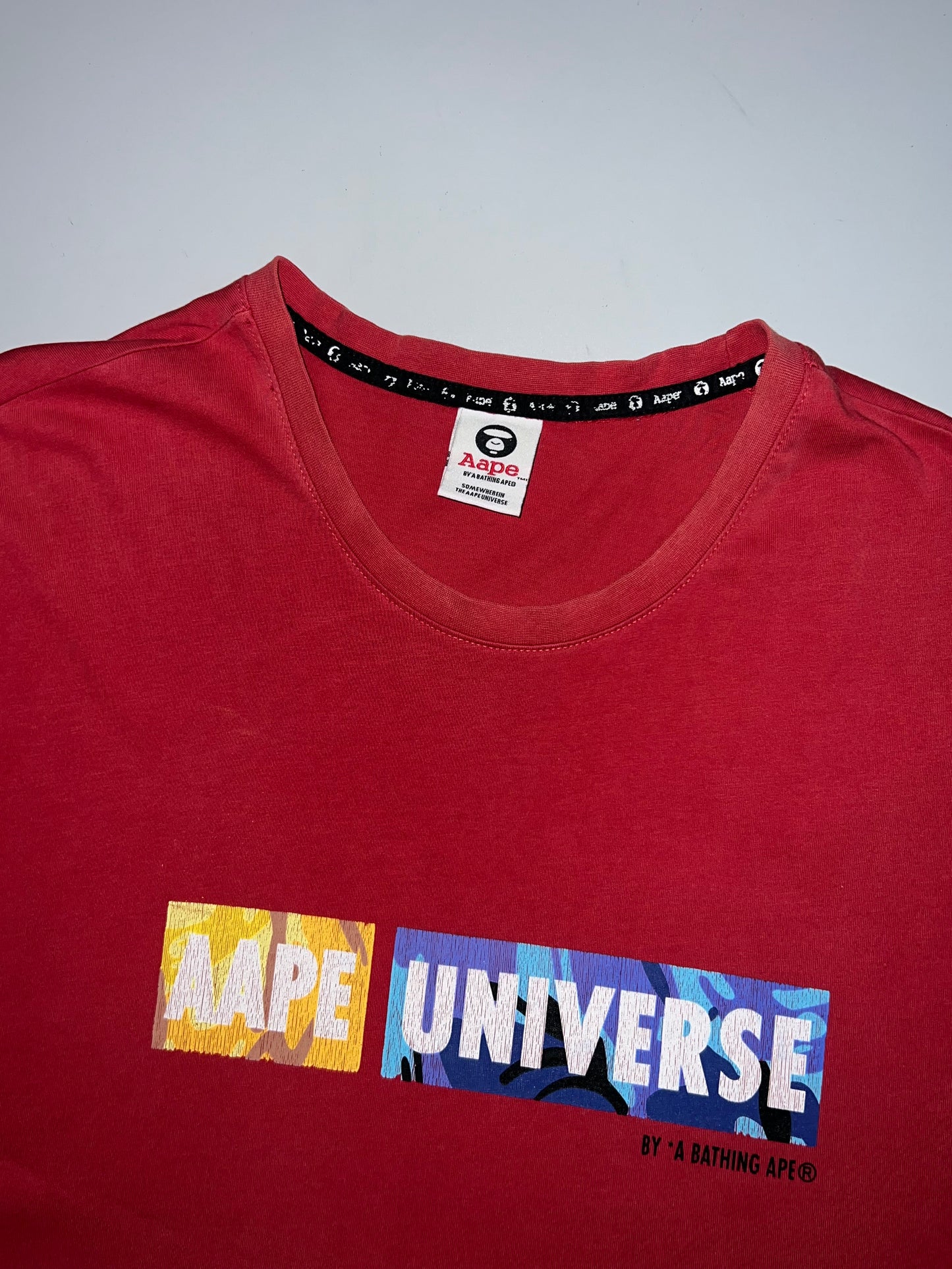 !                                                                                                                                         Bape (A Bathing Ape🦧 ) Original tee (XL) can fit 2XL