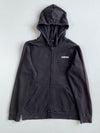 Adidas Essentials Black Full-Zip Hoodie(L)