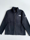 The North Face Black Fleece Zip Jacket – Sleeve Patch | (S)
