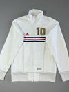 Adidas FIFA World Cup 2010 South Africa "No.10" White Track Jacket (S)