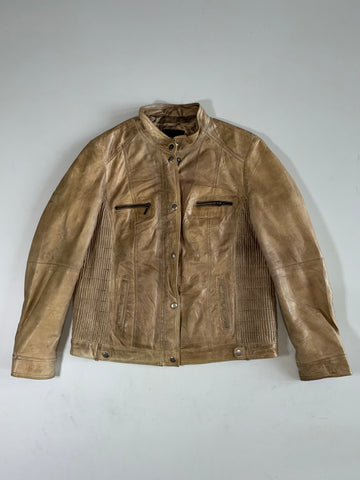 Vintage Premium Original Leather Jacket Women’s (M)