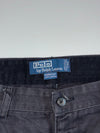 Polo by Ralph Lauren Black Pleated Andrew Pant (W:36|L:42)