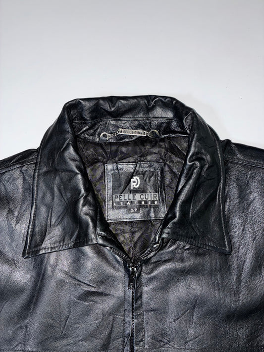 Pelle Cuir Premium Original Pure Leather Jacket (XL)