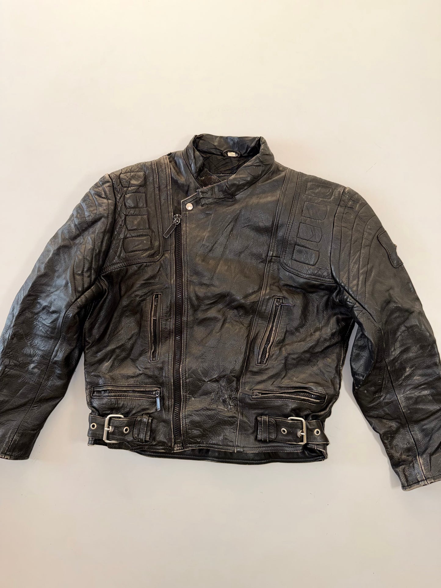 !                              Super Premium Original Leather (RARE) (PADDED)  (L)