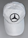 Mercedes-Benz F1 Cap – White Lewis Hamilton Edition (Adjustable)