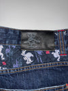 Big Train Dragon Brocade Baggy Jeans (W:38) (L:39)