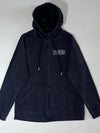 Under Armour “UNDR ARMR” Spellout Full Zip Hoodie  Black,(L)