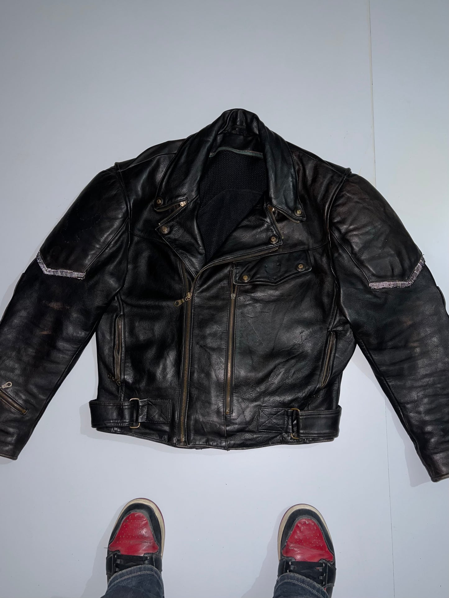 ZULTRA Premium Original Leather(RARE) Jacket (L/XL)