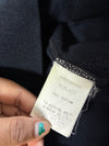 BAPE | Black College Logo Hoodie | (S/M)