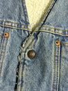 Vintage Levi’s Authentic Sherpa-Lined Denim Vest RARE (M/L)