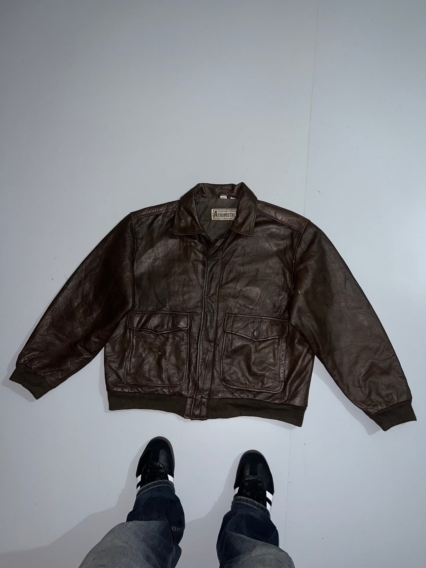 ZAcropostale Super Premium Original Leather (L/XL)