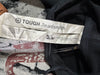 Tough Jeansmith | Distressed Graphic Hoodie Black | (L)
