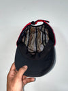 Vintage Millet Red Black Gore-Tex Outdoor Cap (Adjustable)