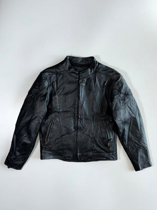 Montana Premium Original Heavy Leather Jacket (M)