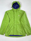 Vintage Ellesse Green Hooded Windbreaker Jacket (L)